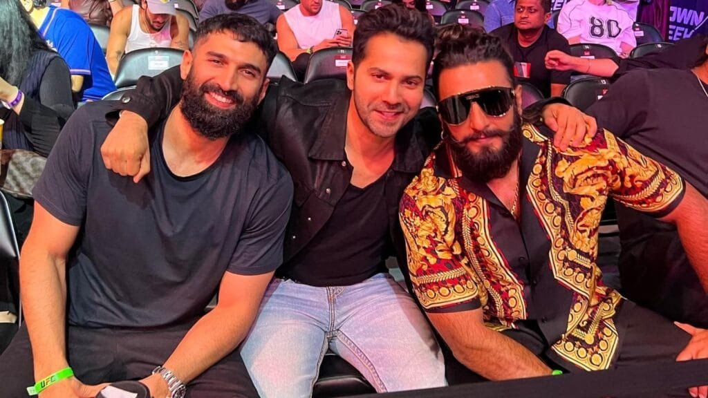 बच्चे के जन्म के बाद रणवीर सिंह पहली बार विदेश यात्रा पर, अबू धाबी कार्यक्रम में वरुण धवन, आदित्य रॉय कपूर के साथ शामिल हुए | बॉलीवुड