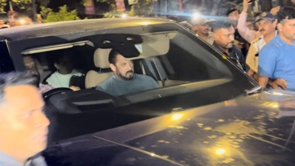 सलमान खान ने बाबा सिद्दीकी की हत्या के बाद उनके परिवार से मिलने के लिए बिग बॉस 18 की शूटिंग रद्द कर दी | बॉलीवुड