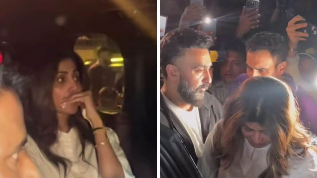 बाबा सिद्दीकी की गोली मारकर हत्या: उनके परिवार से मिलने लीलावती अस्पताल जाते समय शिल्पा शेट्टी रो पड़ीं। देखो | बॉलीवुड