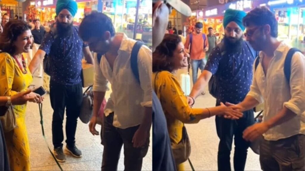 वरुण धवन के फैन ने उन्हें एयरपोर्ट पर रोका, पैपराजी के सामने खोला अपना प्यारा राज: ‘मुझे यह कैमरे पर जरूर कहना चाहिए…’ | बॉलीवुड