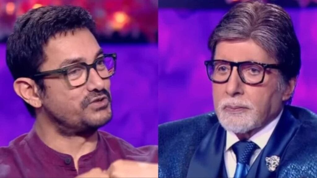 KBC 16 में जया बच्चन के बारे में सवाल पूछकर आमिर खान ने अमिताभ बच्चन को चौंका दिया: ‘वो कौन सा हीरो था जिसका…’