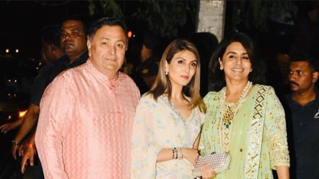 रिद्धिमा कपूर को याद आया कि कैसे ऋषि कपूर की मौत के बाद ‘खुश’ दिखने के लिए परिवार को ट्रोल किया गया था | बॉलीवुड