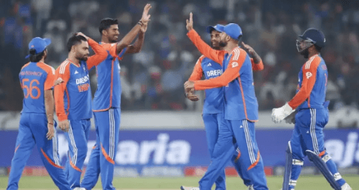 भारत ने किया बांग्लादेश का सूपड़ा साफ, दशहरा पर देशवासियों को दिया शानदार तोहफा भारत ने किया बांग्लादेश का सूपड़ा साफ, दशहरा पर देशवासियों को दिया शानदार तोहफा