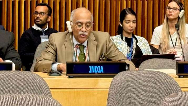UNSC में पाकिस्तान को भारत का कड़ा जवाब: ‘हम अल्पसंख्यकों की दयनीय स्थिति से अच्छी तरह वाकिफ हैं…’ | घड़ी UNSC में पाकिस्तान को भारत का कड़ा जवाब: ‘हम अल्पसंख्यकों की दयनीय स्थिति से अच्छी तरह वाकिफ हैं…’ | घड़ी