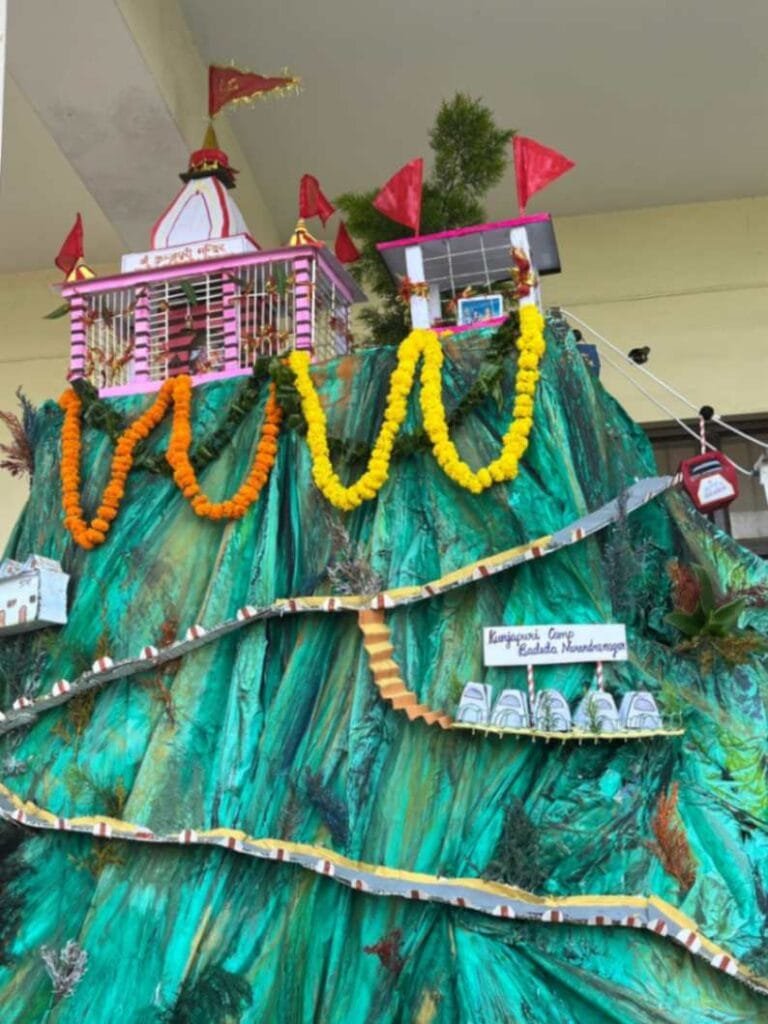 maa kunjapuri mela