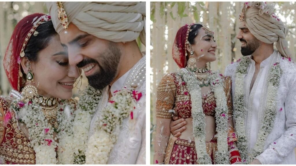 सुरभि ज्योति ने अपने लंबे समय के प्रेमी सुमित सूरी से शादी की, शादी की शानदार तस्वीरें साझा कीं