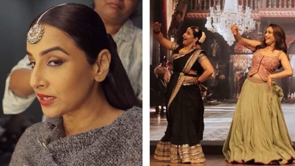 विद्या बालन ने मंच पर हुई घटना पर प्रतिक्रिया दी, ‘अमी जे तोमार 3.0’ गाने के लॉन्च से बीटीएस क्लिप साझा की: ‘शो मस्ट गो ऑन’ | बॉलीवुड