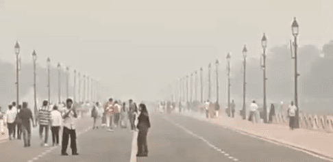 आठ दिन बाद एक बार फिर बेहद खराब श्रेणी में दिल्ली की हवा, छह इलाकों AQI 400 पार