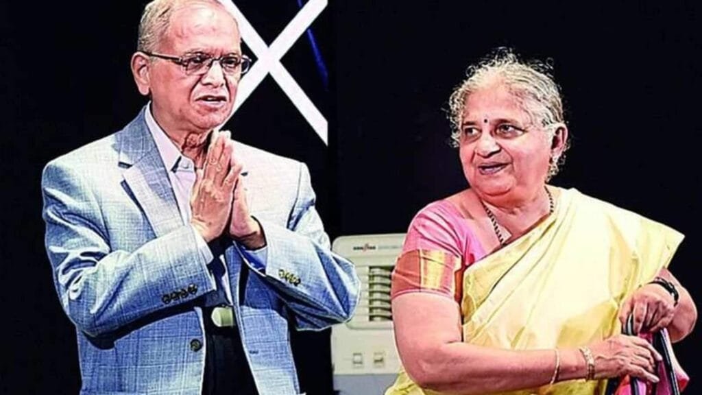 ‘मेरे से पंगा नहीं लेना’: सुधा मूर्ति ने बर्तन धोने के बारे में कपिल शर्मा का हास्यास्पद झूठ पकड़ा | रुझान