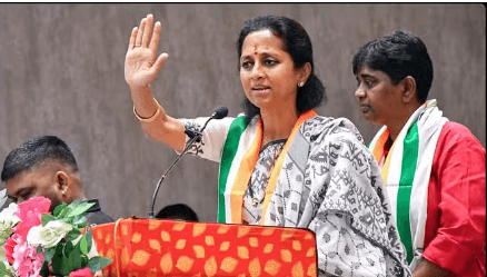 चुनावी नतीजों के बाद सुप्रिया सुले ने लिया संकल्प, ‘नए सिरे से NCP-SP का करेंगी पुनर्निर्माण’ चुनावी नतीजों के बाद सुप्रिया सुले ने लिया संकल्प, ‘नए सिरे से NCP-SP का करेंगी पुनर्निर्माण’