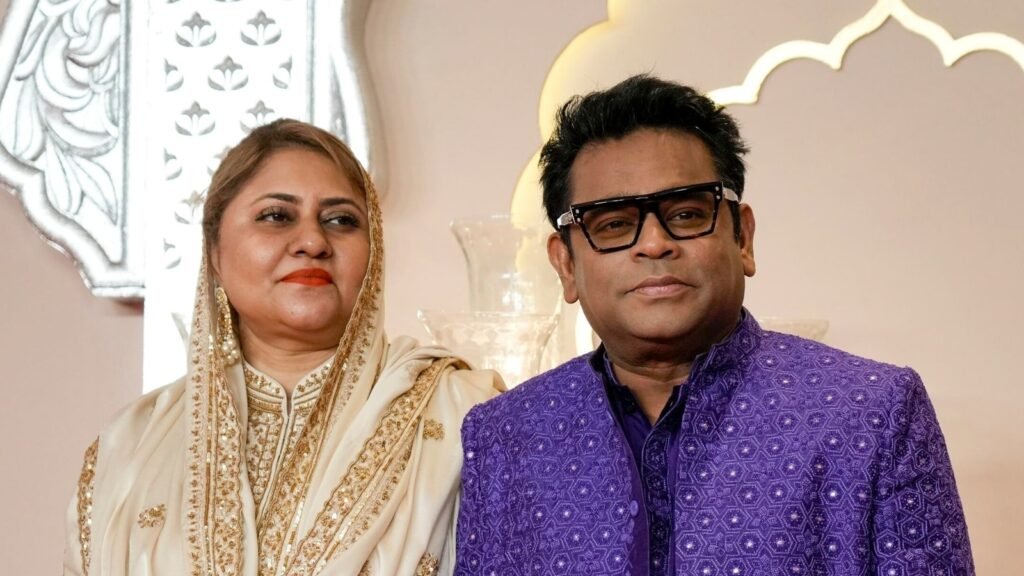 एआर रहमान और सायरा बानो के तलाक के वकील ने सुलह से इनकार नहीं किया, कहा कि बच्चों की कस्टडी पर अभी चर्चा नहीं हुई है