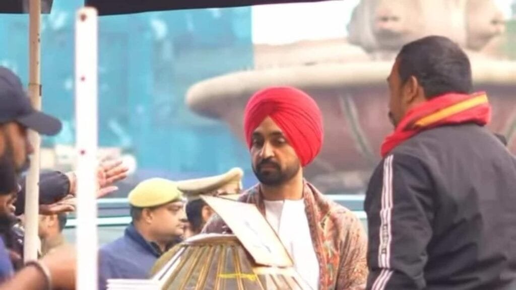 दिल-लुमिनाती इंडिया टूर: दिलजीत दोसांझ ने अपने प्रदर्शन से पहले लखनऊ के बाजार का दौरा किया। घड़ी