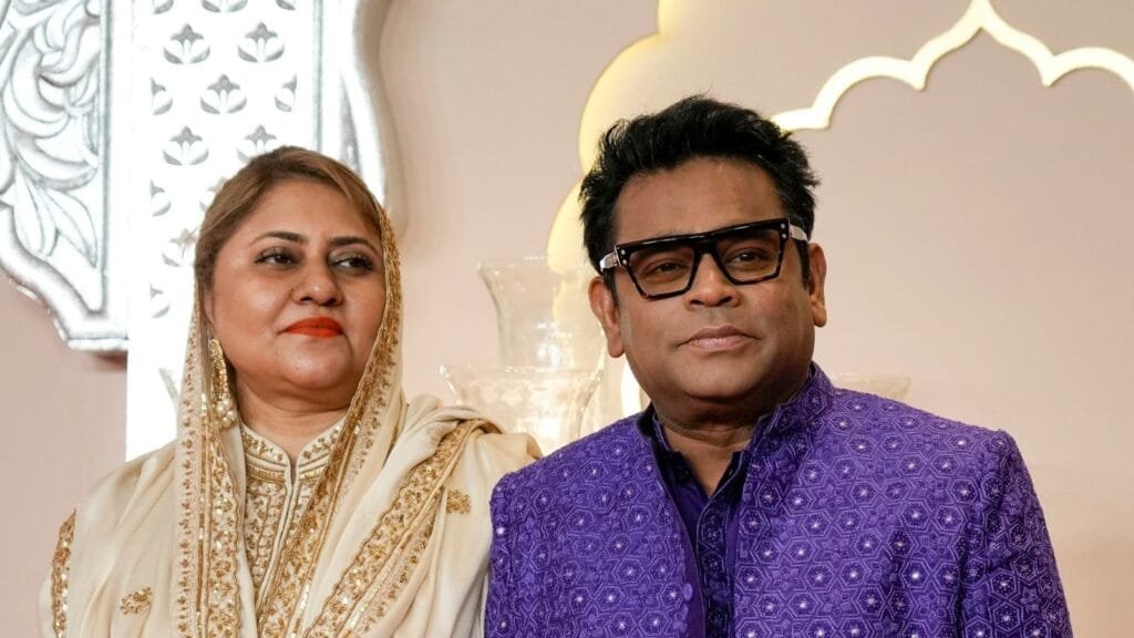 एआर रहमान और पत्नी सायरा बानो ने शादी के 29 साल बाद अलग होने की घोषणा की