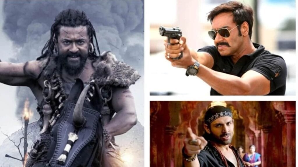 कैसे सूर्या का कंगुवा सिंघम अगेन, भूल भुलैया 3 के लिए एक बड़ी चुनौती बन सकता है