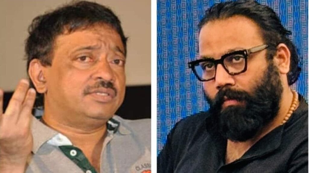 राम गोपाल वर्मा ने संदीप रेड्डी वांगा से पूछा कि क्या वह बाहुबली से बेहतर फिल्म बना सकते हैं। देखें उसने कैसे प्रतिक्रिया दी | बॉलीवुड