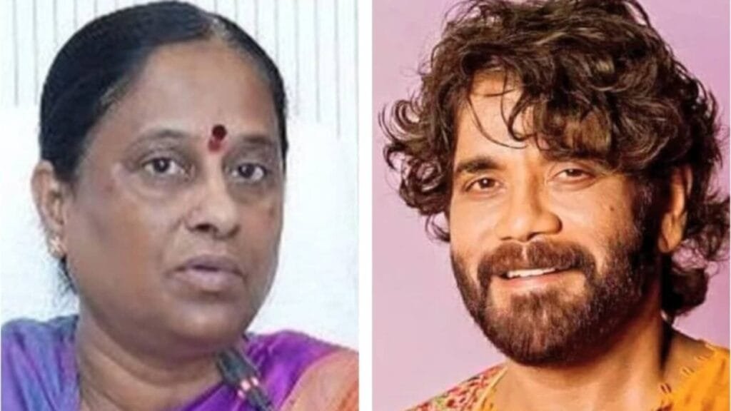 नागार्जुन की आपराधिक मानहानि शिकायत के बाद कोंडा सुरेखा को हैदराबाद कोर्ट ने तलब किया