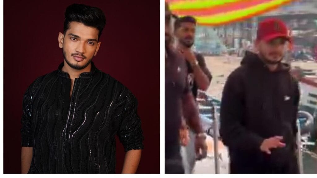 लॉरेंस बिश्नोई की धमकी के बाद मुनव्वर फारुकी की पेशी, कड़ी सुरक्षा के बीच देखा गया