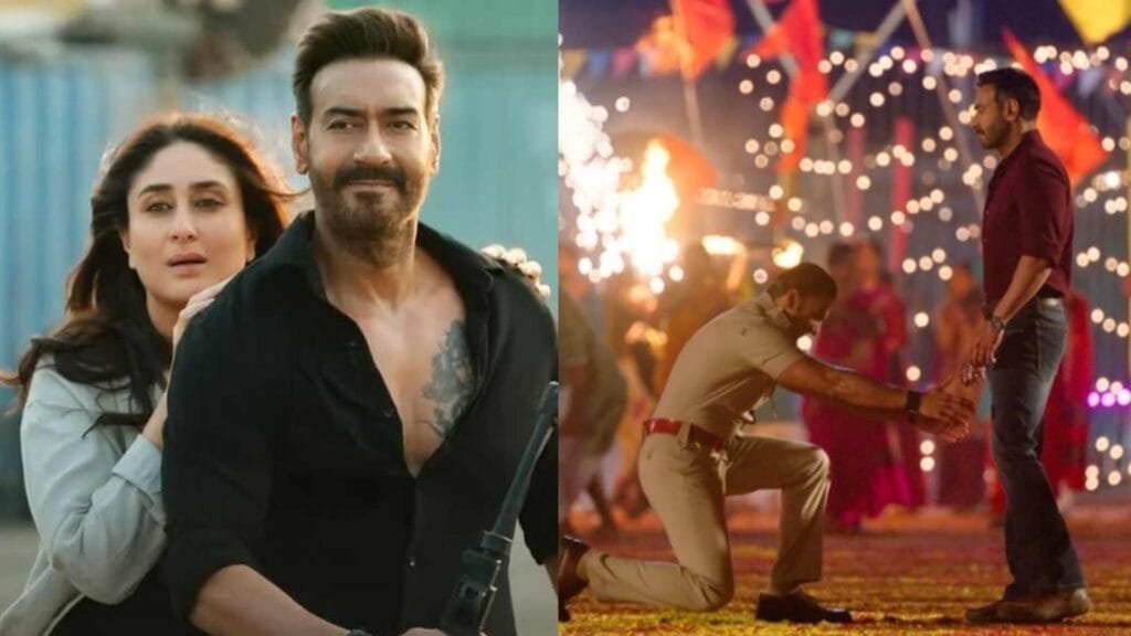 ‘करीना के पास सारी गॉसिप है; ‘रणवीर बकवास करते हैं’: सिंघम अगेन स्टार अजय देवगन ने पर्दे के पीछे की बातें बताईं