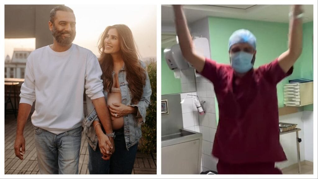सोनाली सेगल के पति ने अस्पताल में हर्षित नृत्य के साथ बच्ची के आगमन का जश्न मनाया। देखो | बॉलीवुड