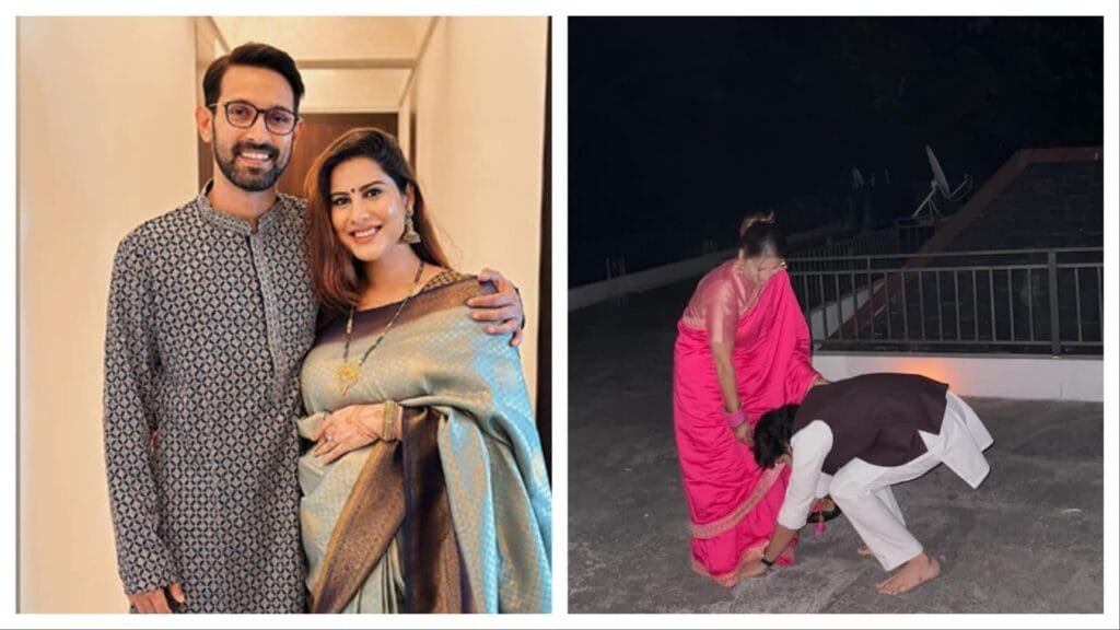 करवा चौथ पर पत्नी शीतल ठाकुर के पैर छूने पर ऑनलाइन दुर्व्यवहार झेलने पर विक्रांत मैसी: ‘मुझे समझ नहीं आता क्यों’ | बॉलीवुड