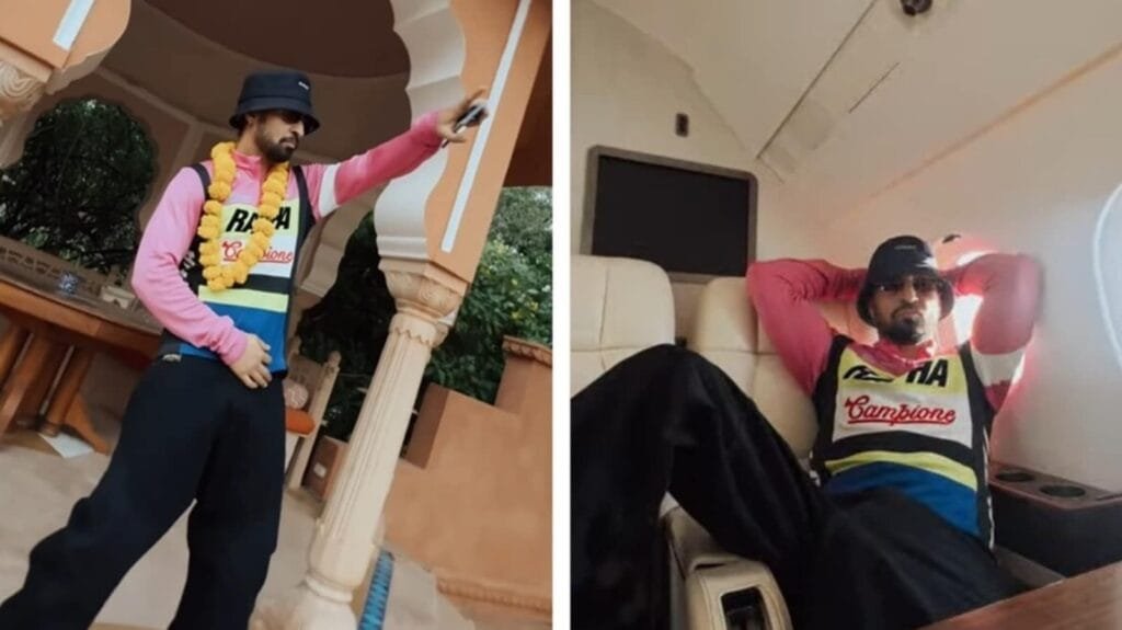 ‘पिंक सिटी’ जयपुर में दिल-लुमिनाटी टूर के लिए पहुंचे दिलजीत दोसांझ ने गुलाबी पोशाक चुनी। वीडियो देखें