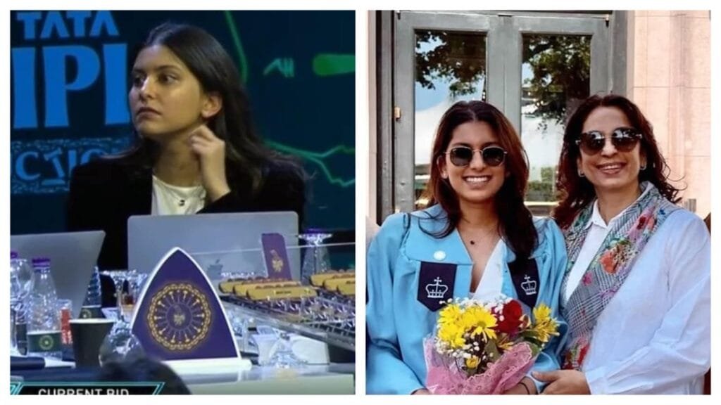 इंटरनेट ‘उस केकेआर गर्ल’ पर फिदा है, जूही चावला की बेटी जाहन्वी मेहता: ‘वह बहुत प्यारी है’ | बॉलीवुड
