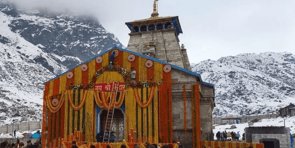 तीन नवंबर को भैयादूज पर बंद होंगे केदारनाथ धाम के कपाट तीन नवंबर को भैयादूज पर बंद होंगे केदारनाथ धाम के कपाट