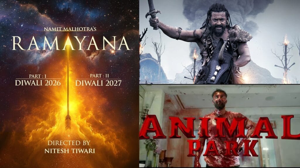 रामायण, कंगुवा, पशु: भारतीय सिनेमा दो भाग वाले फिल्म प्रारूप को क्यों अपना रहा है