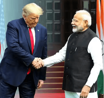 प्रधानमंत्री नरेंद्र मोदी ने शानदार जीत पर अमेरिकी राष्ट्रपति ट्रंप को दी बधाई
