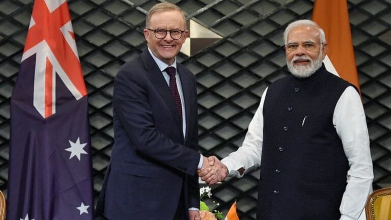 पीएम मोदी के अल्बानीज़ के साथ वार्षिक शिखर सम्मेलन के बाद नौकरी की तलाश कर रहे भारतीय युवाओं के लिए ऑस्ट्रेलिया की बड़ी घोषणा पीएम मोदी के अल्बानीज़ के साथ वार्षिक शिखर सम्मेलन के बाद नौकरी की तलाश कर रहे भारतीय युवाओं के लिए ऑस्ट्रेलिया की बड़ी घोषणा
