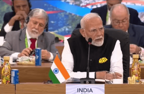 जी-20 शिखर सम्मेलन में पीएम मोदी का संबोधन-नई दिल्ली के जन-केंद्रित फैसलों को ब्राजील ने आगे बढ़ाया जी-20 शिखर सम्मेलन में पीएम मोदी का संबोधन-नई दिल्ली के जन-केंद्रित फैसलों को ब्राजील ने आगे बढ़ाया