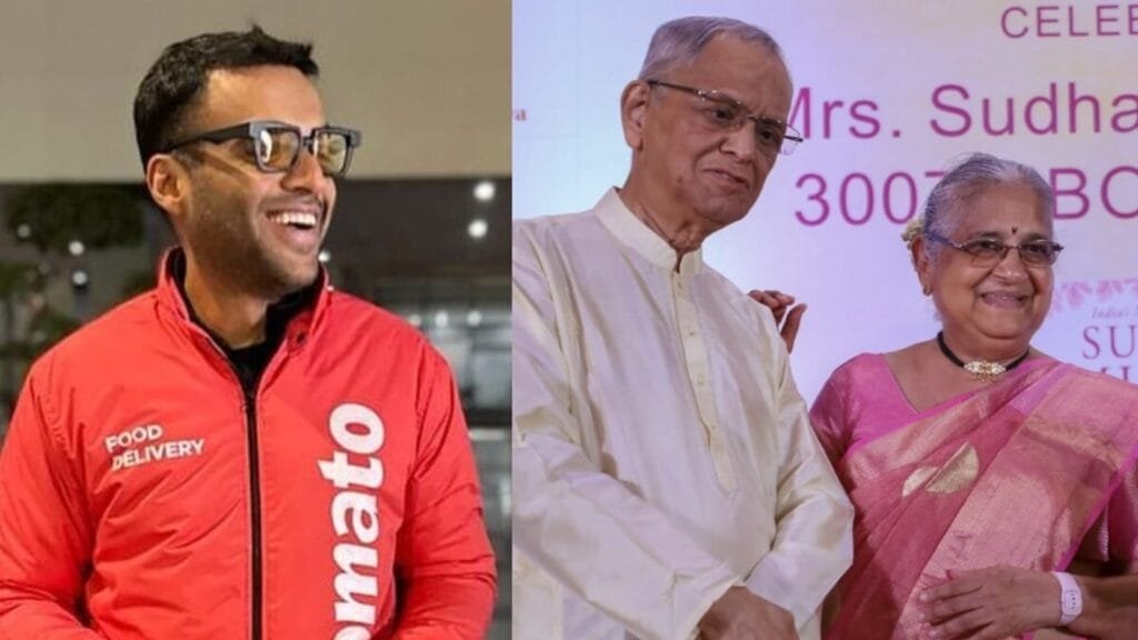 कपिल शर्मा शो में नारायण मूर्ति, सुधा मूर्ति के साथ दीपिंदर गोयल का फैनबॉय मोमेंट: ‘पहले एक फोटो’ | रुझान