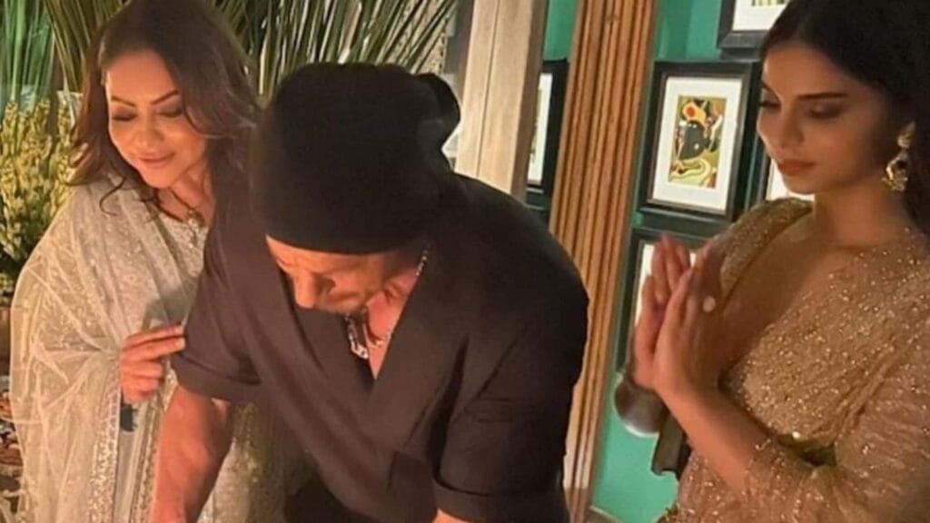 गौरी खान, सुहाना खान के साथ शाहरुख खान का ‘यादगार’ जन्मदिन समारोह। उनकी पुरानी तस्वीर देखना न भूलें | बॉलीवुड