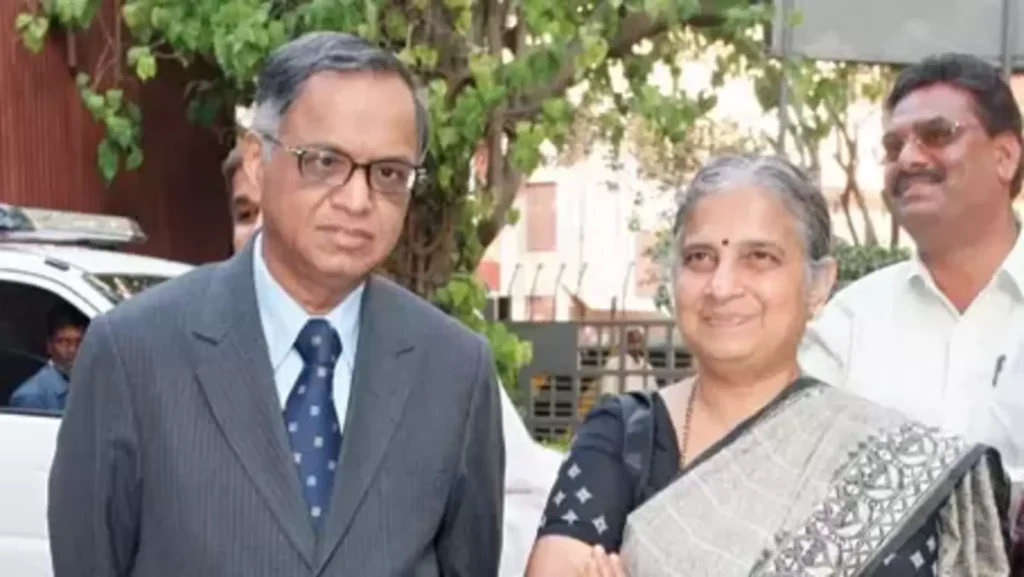 द ग्रेट इंडियन कपिल शो में, सुधा मूर्ति ने बताया कि वह एक बहुत ही खराब रसोइया हैं: ‘यही नारायण के वजन का कारण है’ | वेब सीरीज