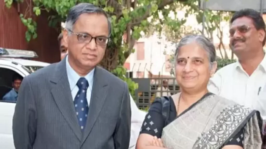 ‘एक निजी विमान किराए पर लें’: नारायण मूर्ति ने अपनी 25वीं वर्षगांठ भूल जाने के बाद अक्षता मूर्ति की प्रतिक्रिया को याद किया | रुझान