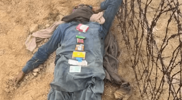 भारतीय सीमा में पाक घुसपैठिए का एनकाउंटर, बीएसएफ की चेतावनी के बावजूद किया प्रवेश का प्रयास भारतीय सीमा में पाक घुसपैठिए का एनकाउंटर, बीएसएफ की चेतावनी के बावजूद किया प्रवेश का प्रयास