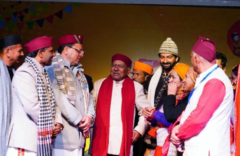 उत्तराखंड की समृद्ध लोक संस्कृति बहुत विशाल और विशिष्टः सीएम उत्तराखंड की समृद्ध लोक संस्कृति बहुत विशाल और विशिष्टः सीएम