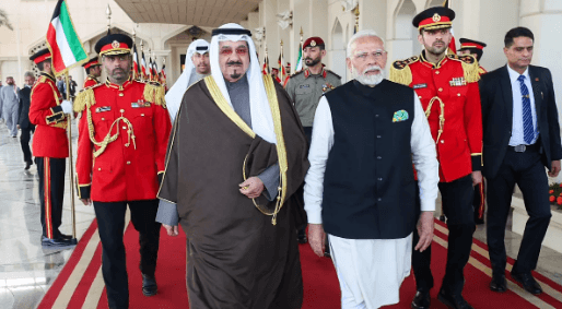 आतंकवाद के खिलाफ भारत को मिला कुवैत का साथ; रक्षा समेत 4 अहम समझौते आतंकवाद के खिलाफ भारत को मिला कुवैत का साथ; रक्षा समेत 4 अहम समझौते