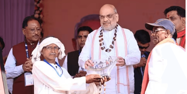 ‘नक्सलवाद के ताबूत में अंतिम कील ठोंकेगा ओलंपिक, 2026 तक माओवाद मुक्त होगा भारत’: अमित शाह ‘नक्सलवाद के ताबूत में अंतिम कील ठोंकेगा ओलंपिक, 2026 तक माओवाद मुक्त होगा भारत’: अमित शाह