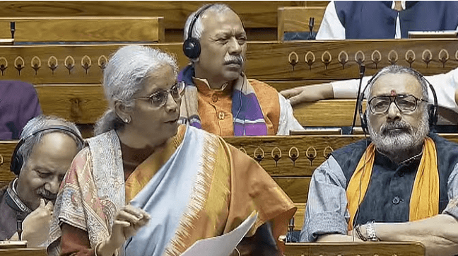 बैकिंग कानून संशोधन विधेयक लोकसभा में पारित, वित्त मंत्री बोलीं- बैंक क्षेत्र में मजबूत होगा प्रशासन बैकिंग कानून संशोधन विधेयक लोकसभा में पारित, वित्त मंत्री बोलीं- बैंक क्षेत्र में मजबूत होगा प्रशासन