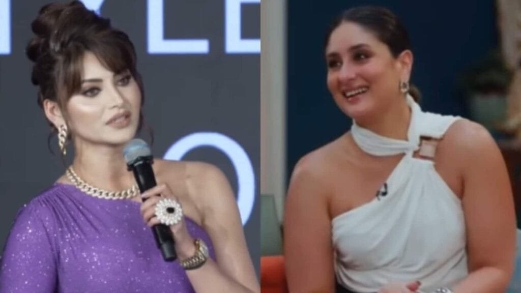 करीना कपूर ने जनरल जेड कंटेंट के बारे में उर्वशी रौतेला से उनकी ‘बातचीत’ के प्रफुल्लित करने वाले संपादन पर प्रतिक्रिया दी | बॉलीवुड