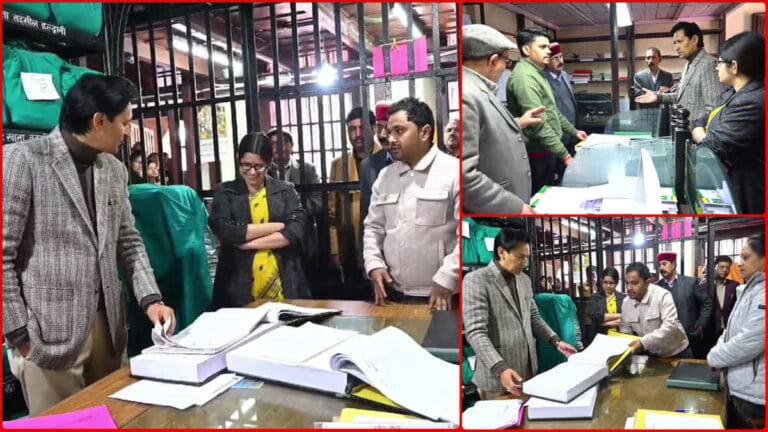 कुमाऊं कमिश्नर दीपक रावत को एडीएम कोर्ट में मिली खामियां कुमाऊं कमिश्नर दीपक रावत को एडीएम कोर्ट में मिली खामियां