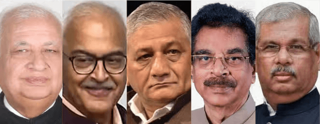 पांच नए राज्यपालों की नियुक्तियां, अजय भल्ला मणिपुर के गवर्नर; रघुबर दास का इस्तीफा स्वीकार पांच नए राज्यपालों की नियुक्तियां, अजय भल्ला मणिपुर के गवर्नर; रघुबर दास का इस्तीफा स्वीकार