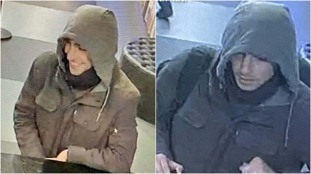 न्यूयॉर्क पुलिस ने मैनहट्टन में यूनाइटेडहेल्थकेयर के सीईओ की हत्या करने वाले बंदूकधारी की तस्वीरें जारी कीं न्यूयॉर्क पुलिस ने मैनहट्टन में यूनाइटेडहेल्थकेयर के सीईओ की हत्या करने वाले बंदूकधारी की तस्वीरें जारी कीं