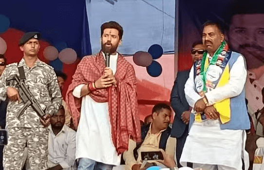 बीपीएससी पेपर लीक व थप्पड़ कांड पर भड़के चिराग, कहा- मामले की हो निष्पक्ष जांच बीपीएससी पेपर लीक व थप्पड़ कांड पर भड़के चिराग, कहा- मामले की हो निष्पक्ष जांच