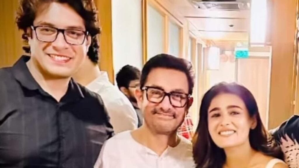 जुनैद खान की महाराज सह-कलाकार शालिनी पांडे को याद है कि आमिर खान ने उनसे कहा था, ‘मैं तुम्हारा चाचा हूं’ | बॉलीवुड