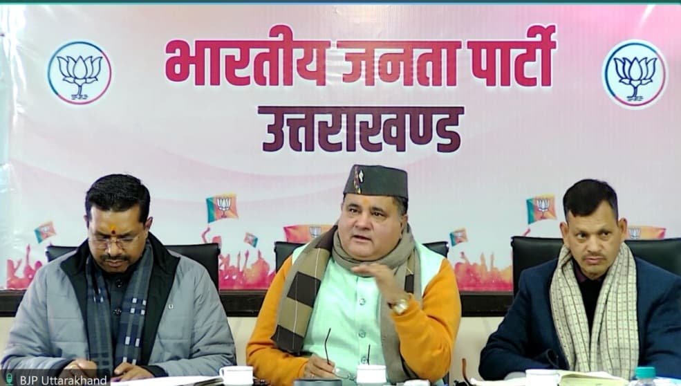 भाजपा ने तय किये स्टार प्रचारकों के कार्यक्रम, कर्णप्रयाग से सीएम धामी करेंगे शुरुआत