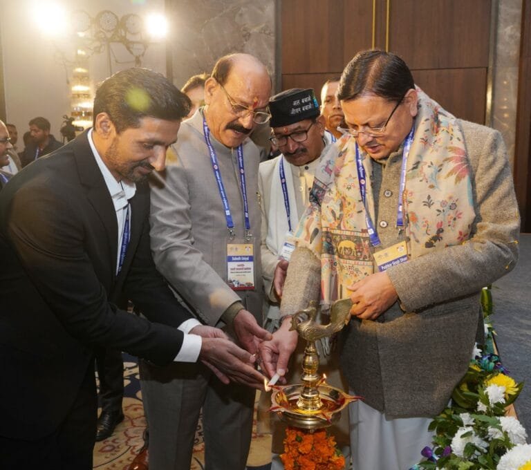 मुख्यमंत्री धामी ने किया अंतरराष्ट्रीय प्रवासी उत्तराखंडी सम्मेलन का शुभारंभ मुख्यमंत्री धामी ने किया अंतरराष्ट्रीय प्रवासी उत्तराखंडी सम्मेलन का शुभारंभ