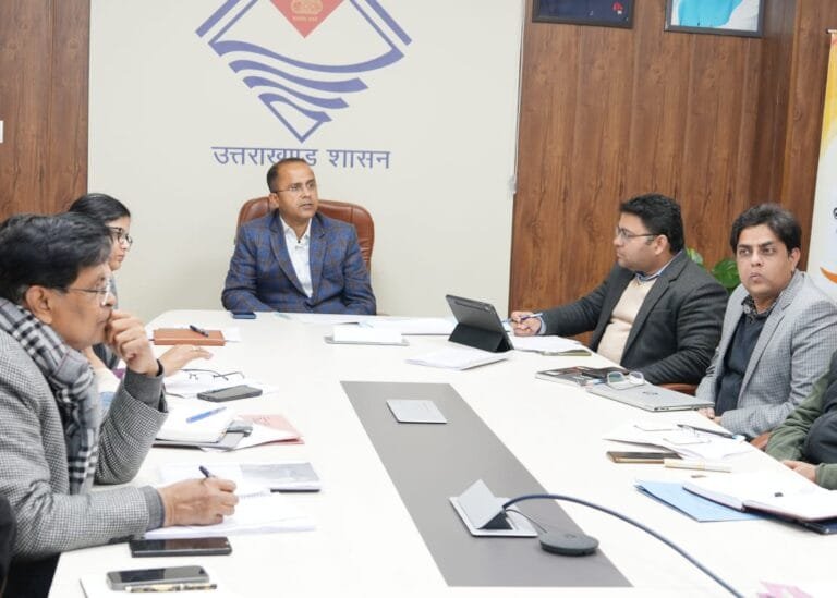 पेयजल सचिव ने जल जीवन मिशन के कार्यों की समीक्षा की पेयजल सचिव ने जल जीवन मिशन के कार्यों की समीक्षा की