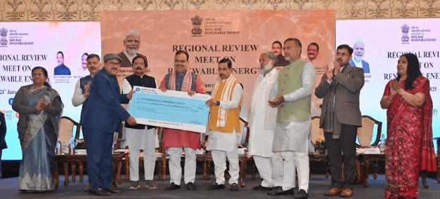पीएम सूर्य घर योजना के लिए यूपीसीएल को मिला पुरस्कार